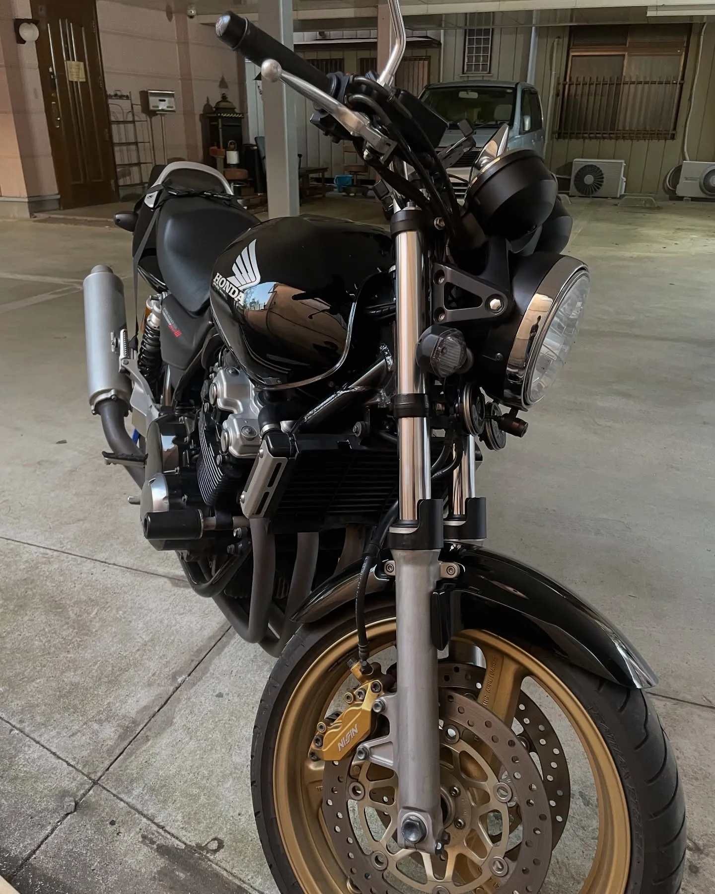 春のバイク一人旅