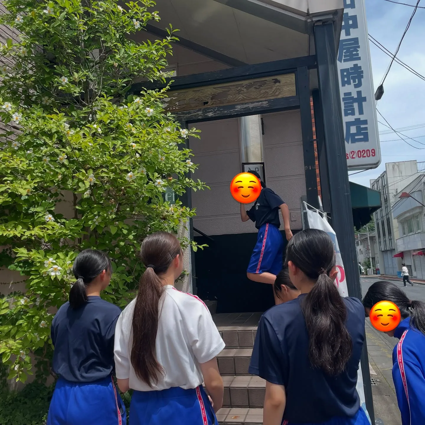 先日、県内の中学生さんがインターンシップに来てもらいました。