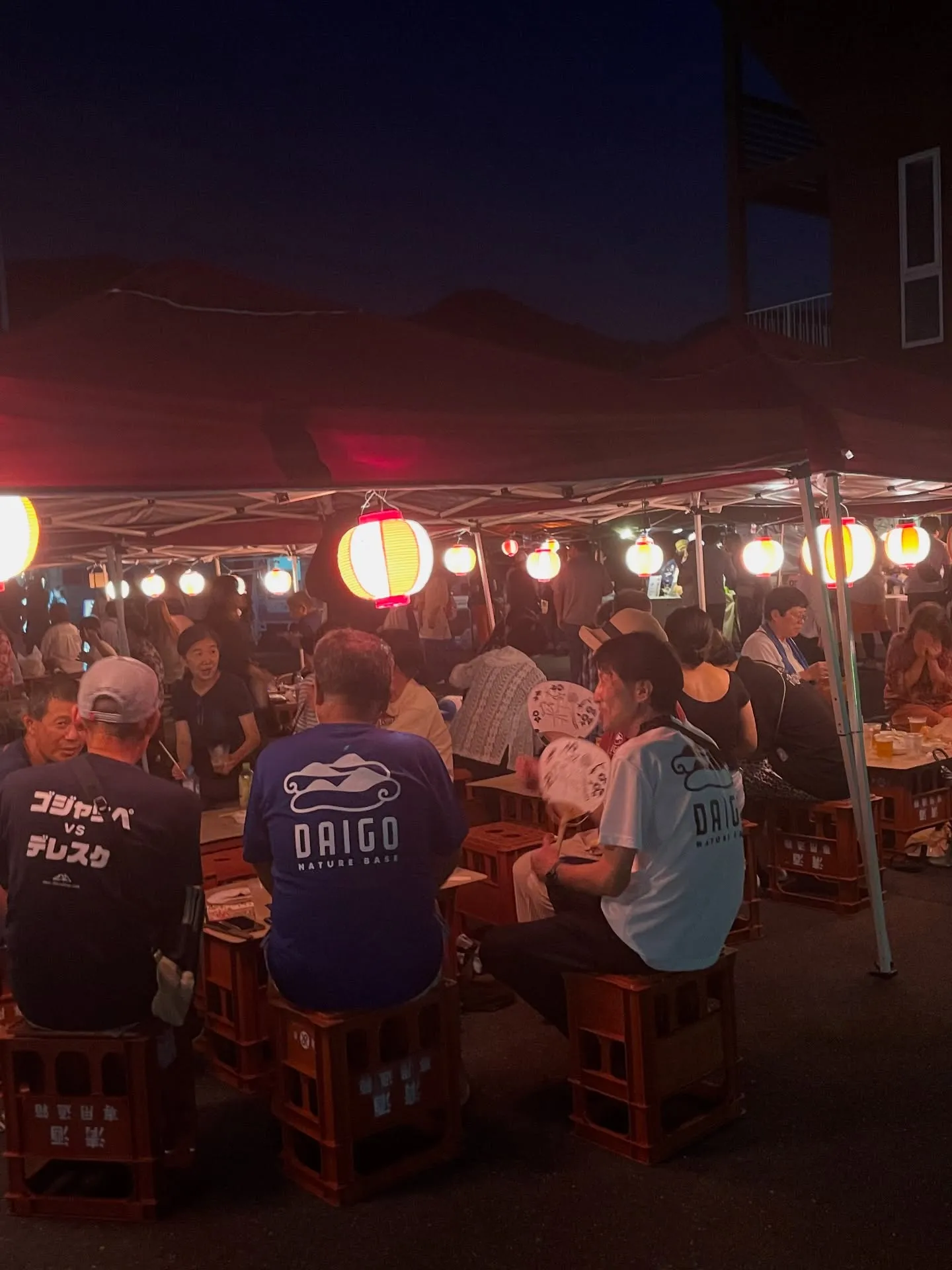 先週は、大子町てビールを飲んでおつまみを食べるというイベント...