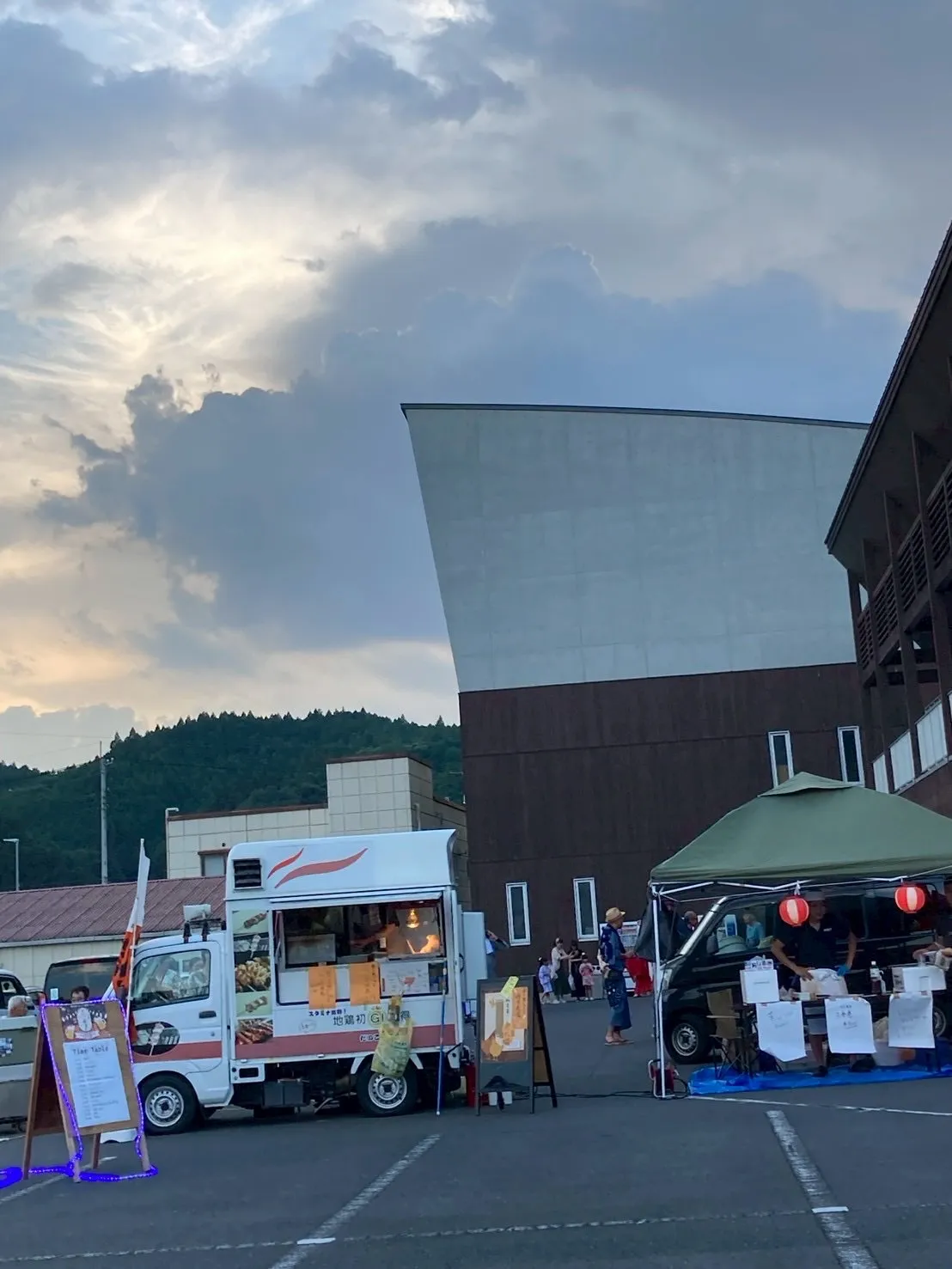 先週は、大子町てビールを飲んでおつまみを食べるというイベント...