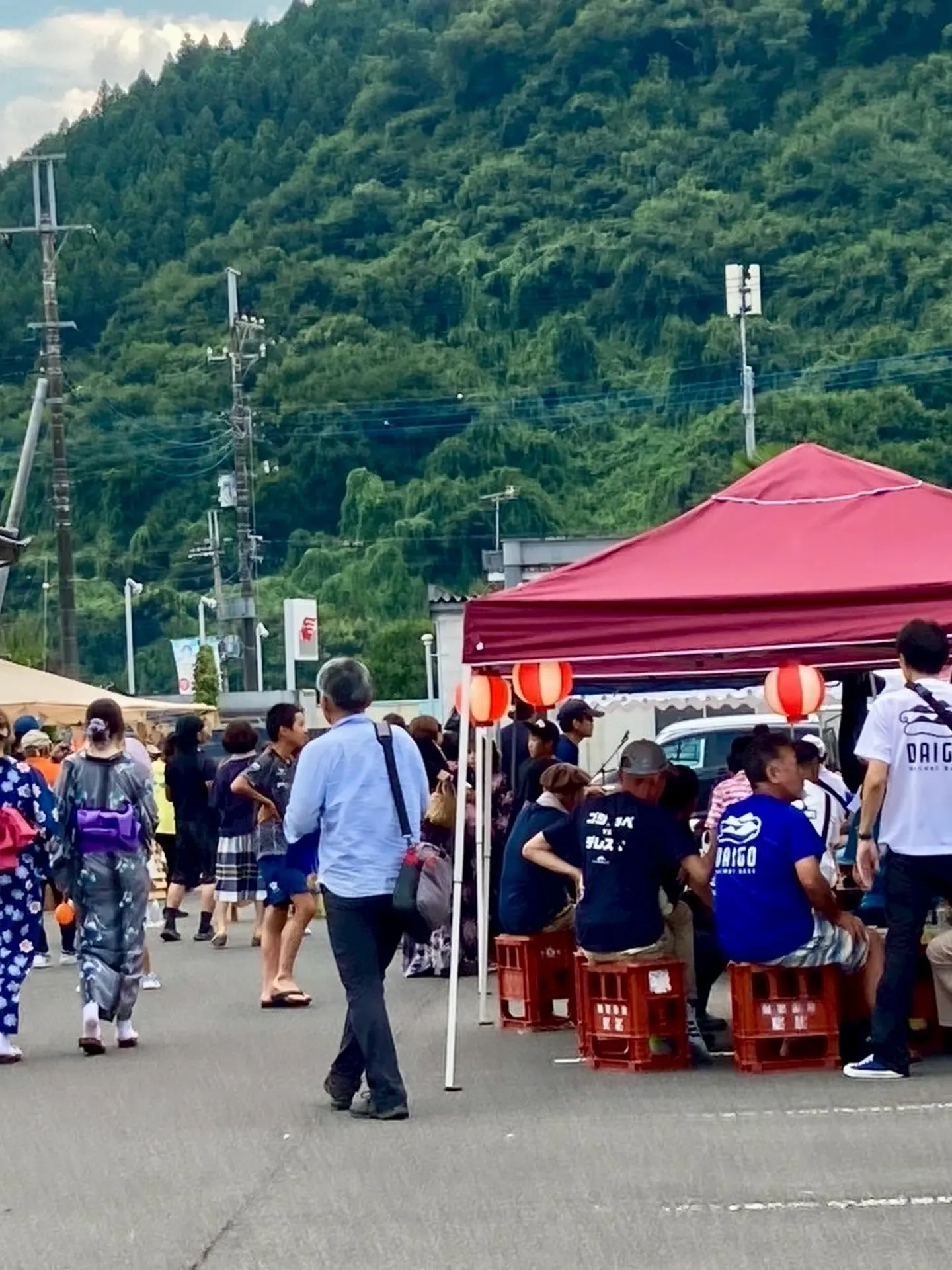 先週は、大子町てビールを飲んでおつまみを食べるというイベント...
