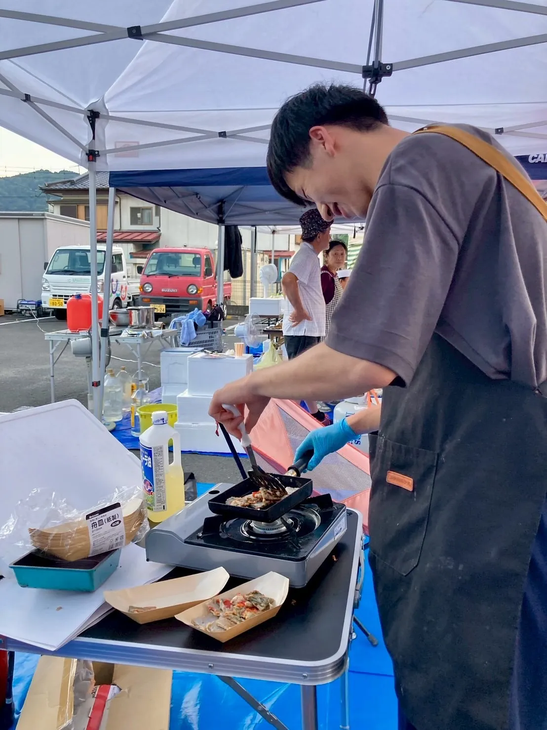 先週は、大子町てビールを飲んでおつまみを食べるというイベント...