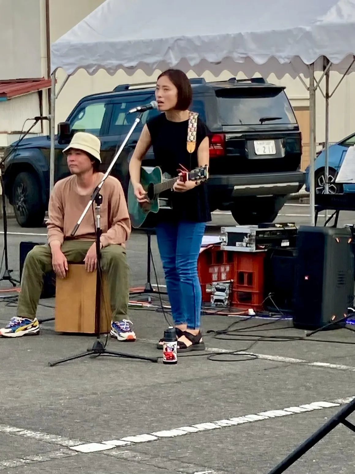 先週は、大子町てビールを飲んでおつまみを食べるというイベント...