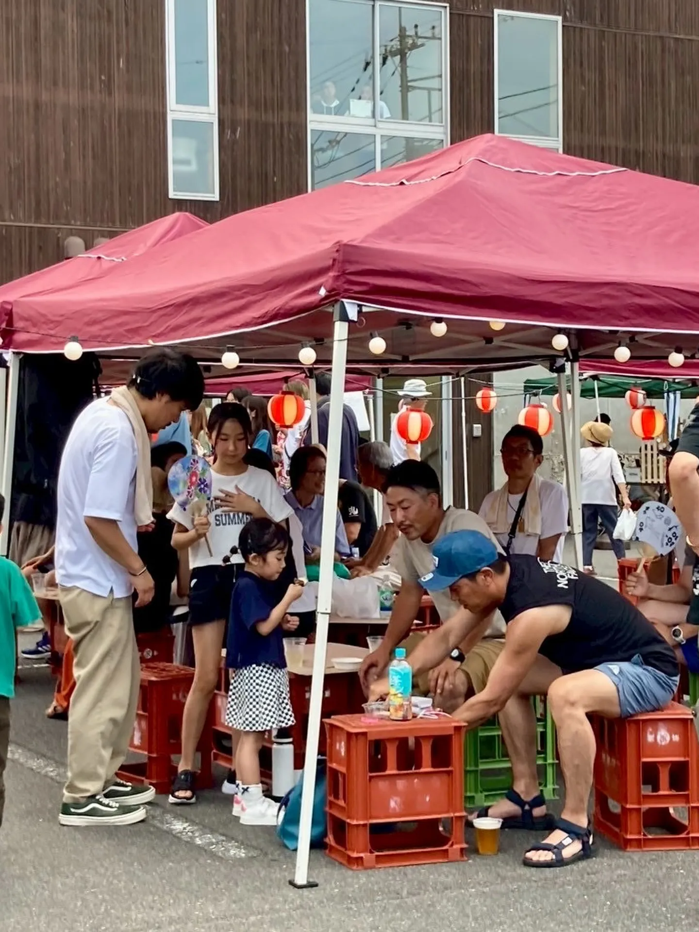 先週は、大子町てビールを飲んでおつまみを食べるというイベント...