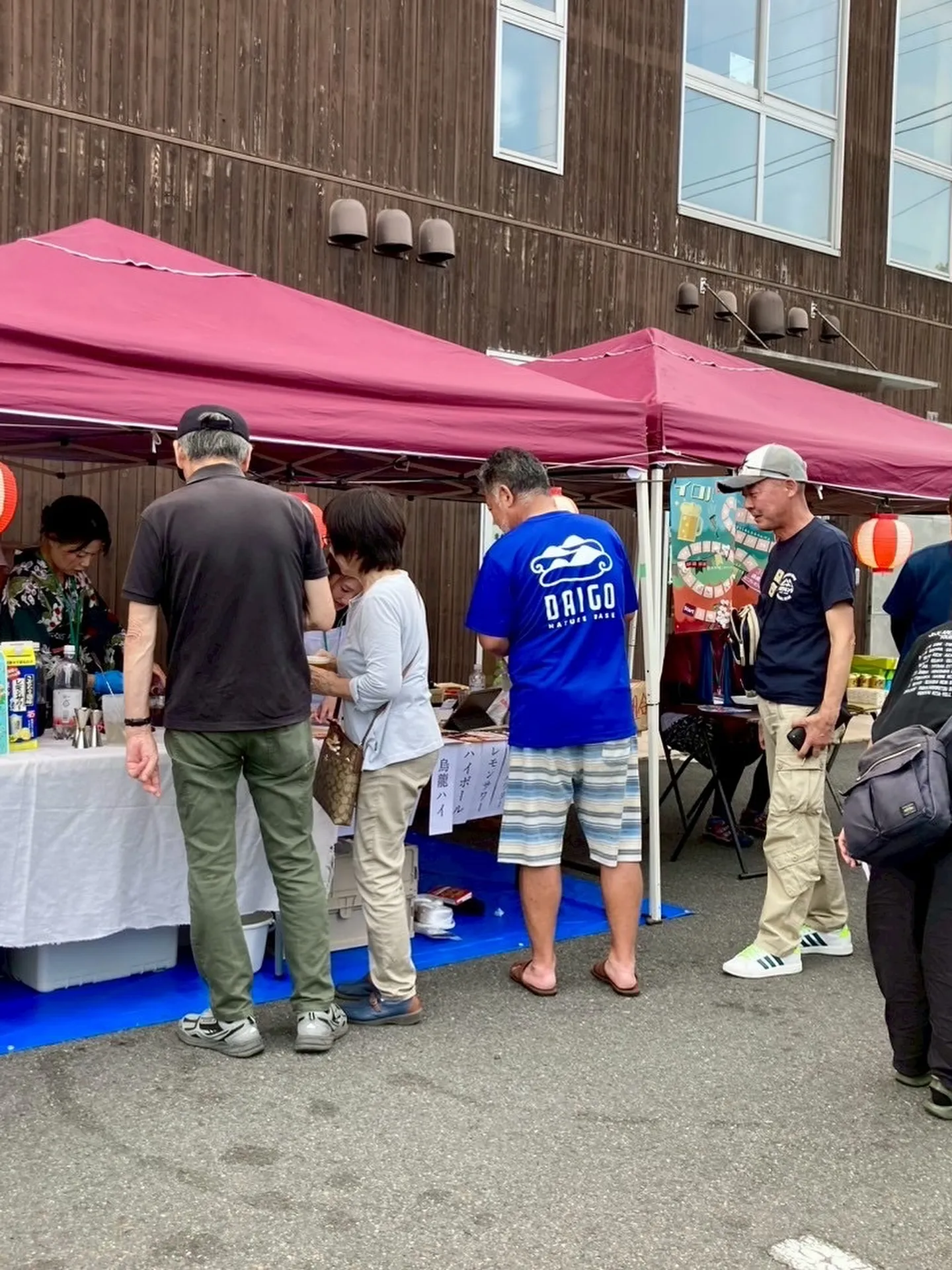 先週は、大子町てビールを飲んでおつまみを食べるというイベント...