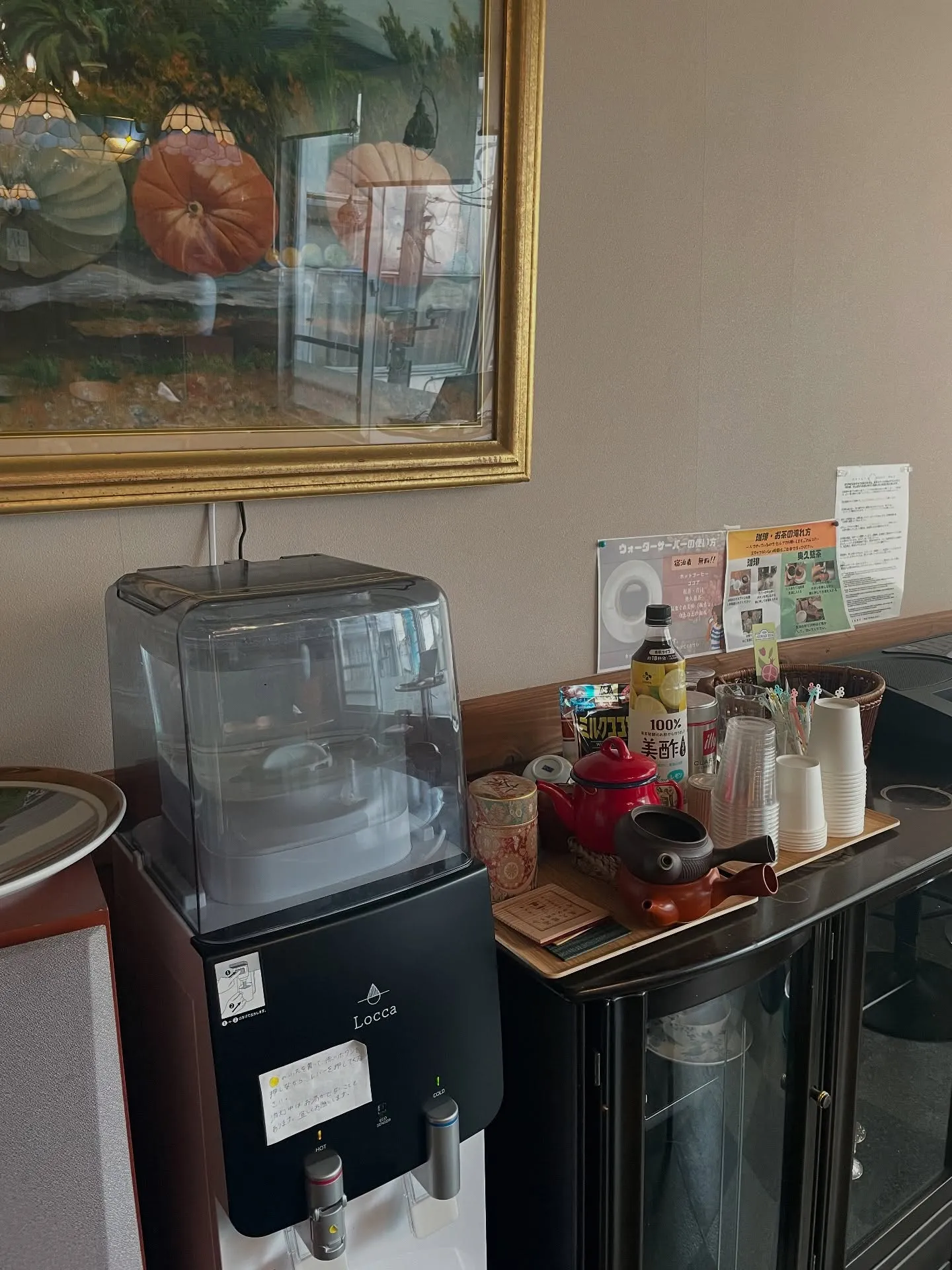 ウォーターサーバーの水やお湯はもちろん