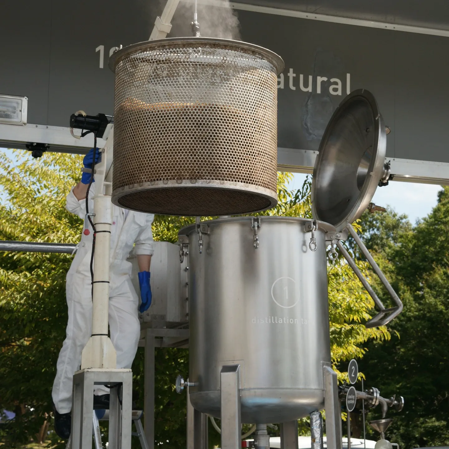 本日は、大子広域公園で丘の上マルシェに行ってみました。