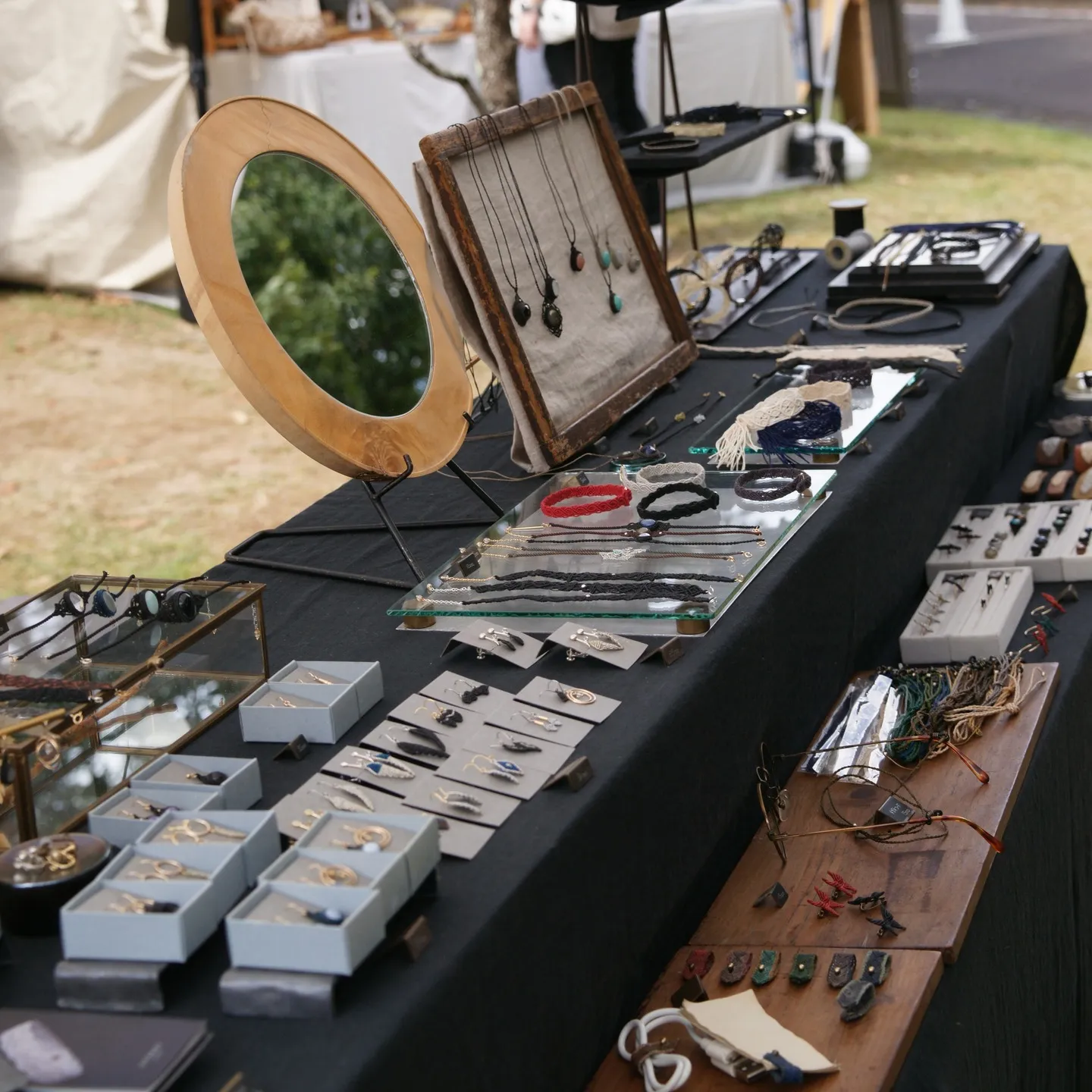 本日は、大子広域公園で丘の上マルシェに行ってみました。