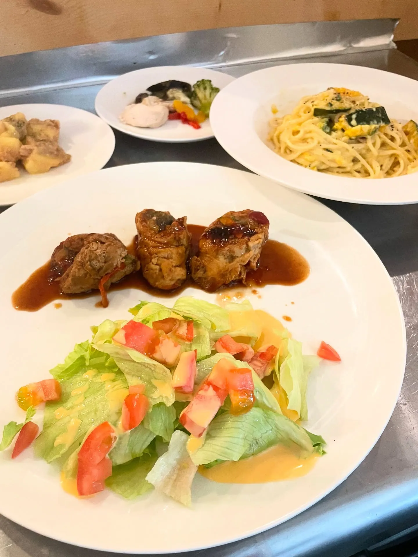 秋らしくなってきましたね。