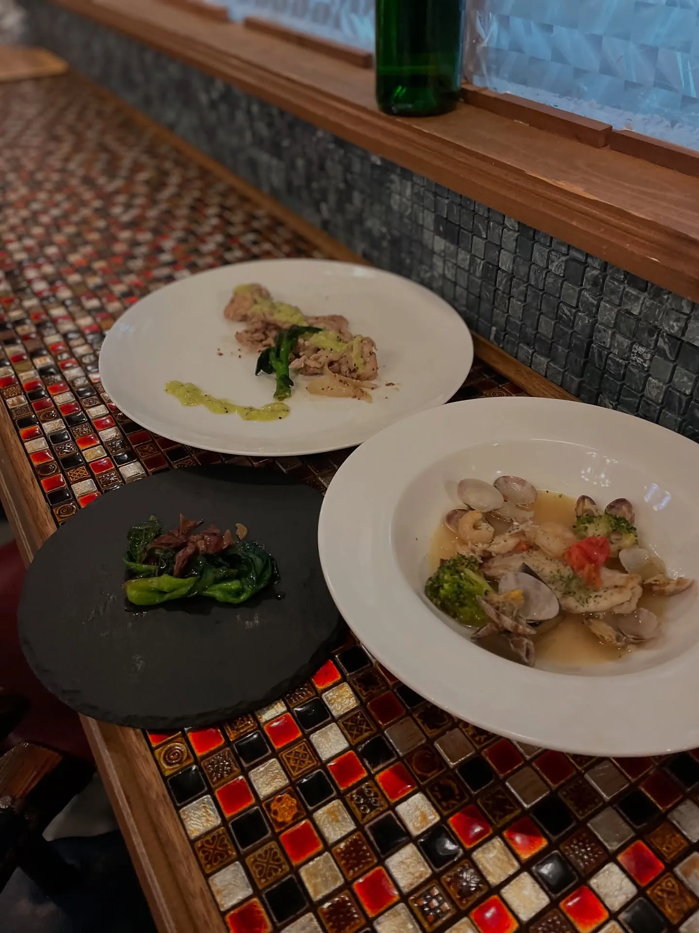 生まれ変わったまちやどのディナー