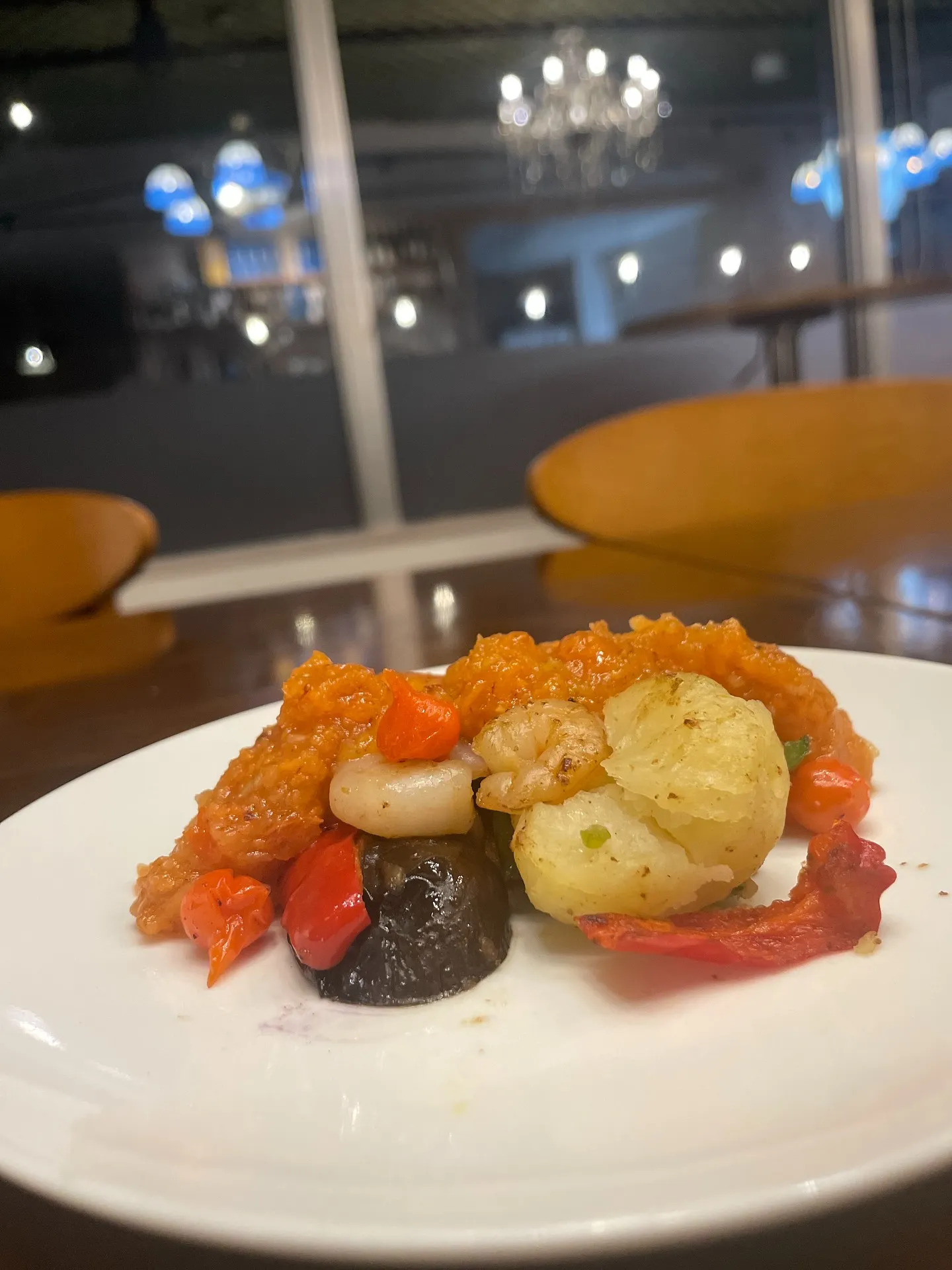 10月ある日のまちやどディナー