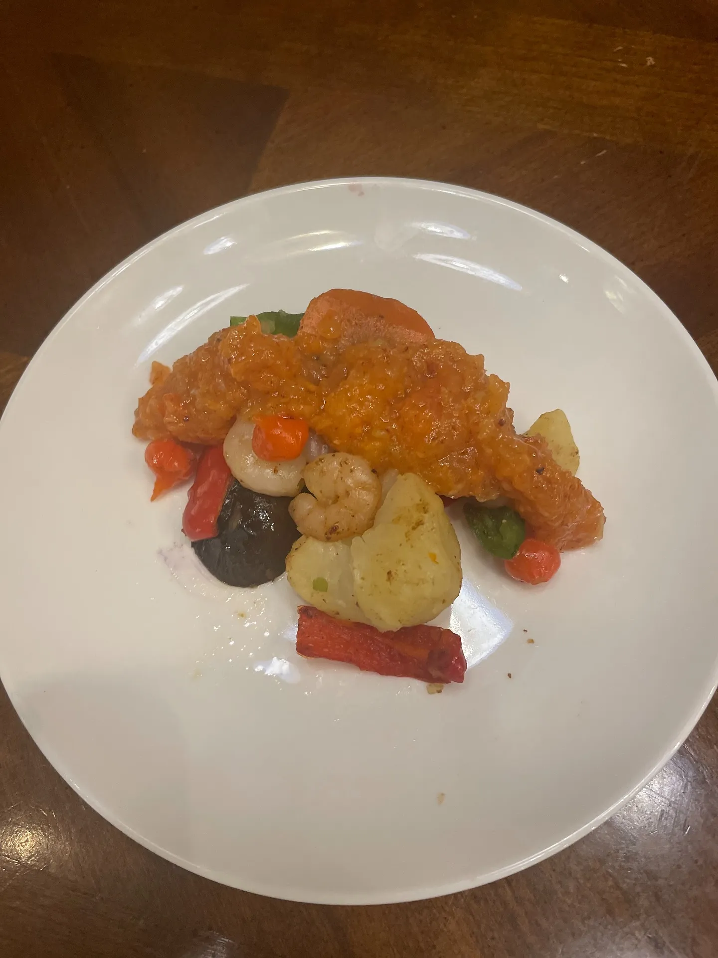 10月ある日のまちやどディナー