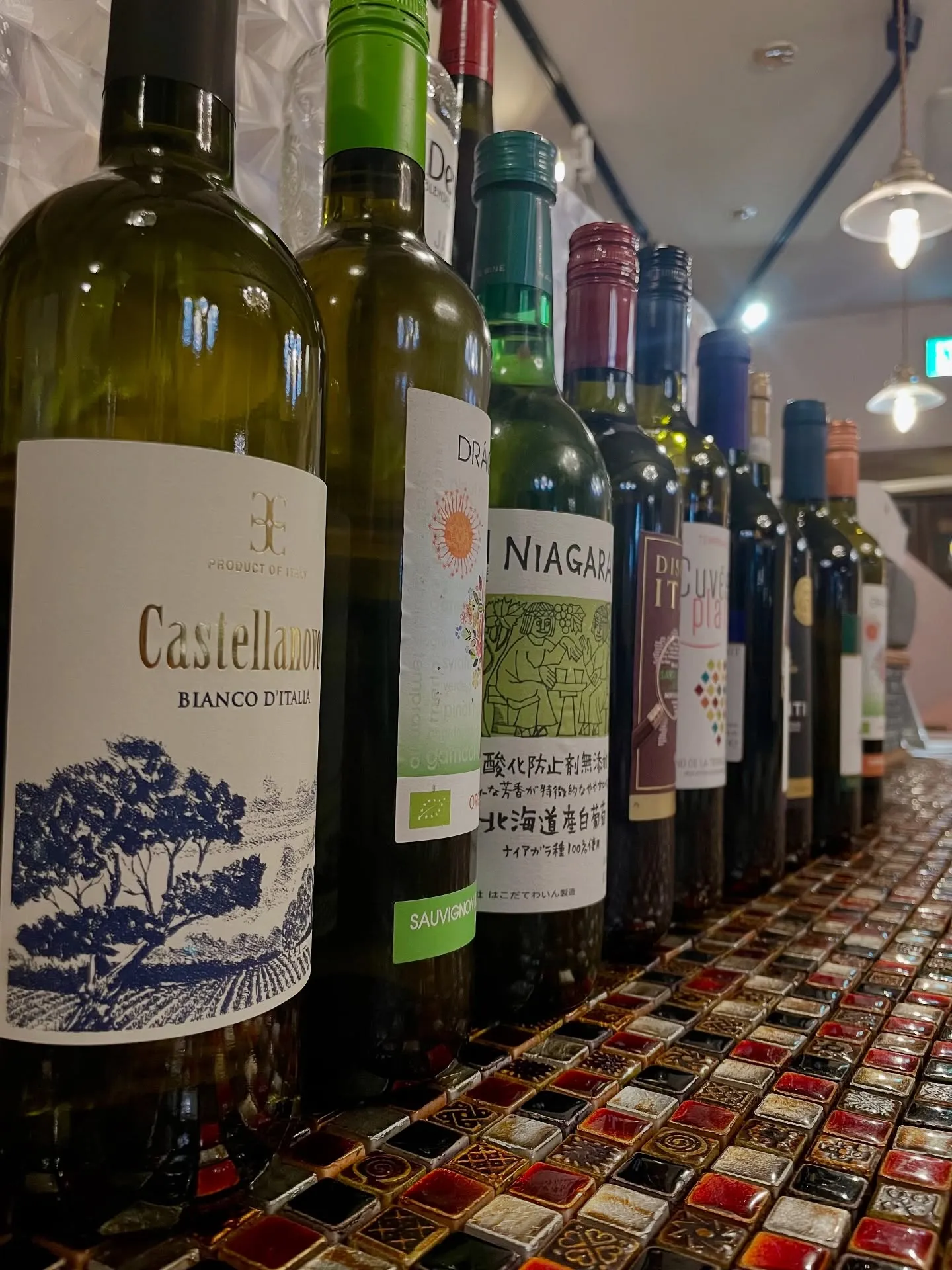 ワインをお楽しみいただきたい!