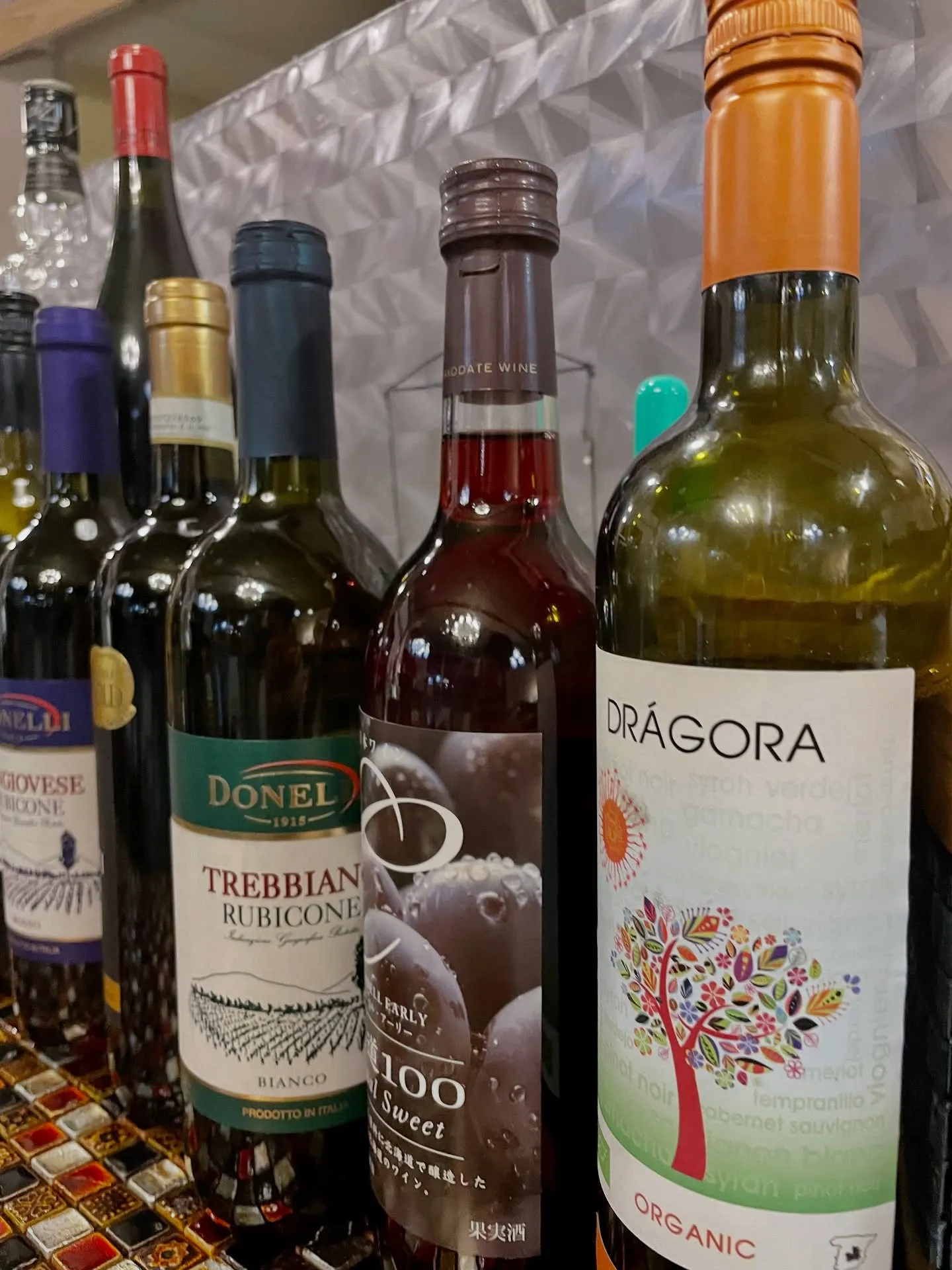 ワインをお楽しみいただきたい!