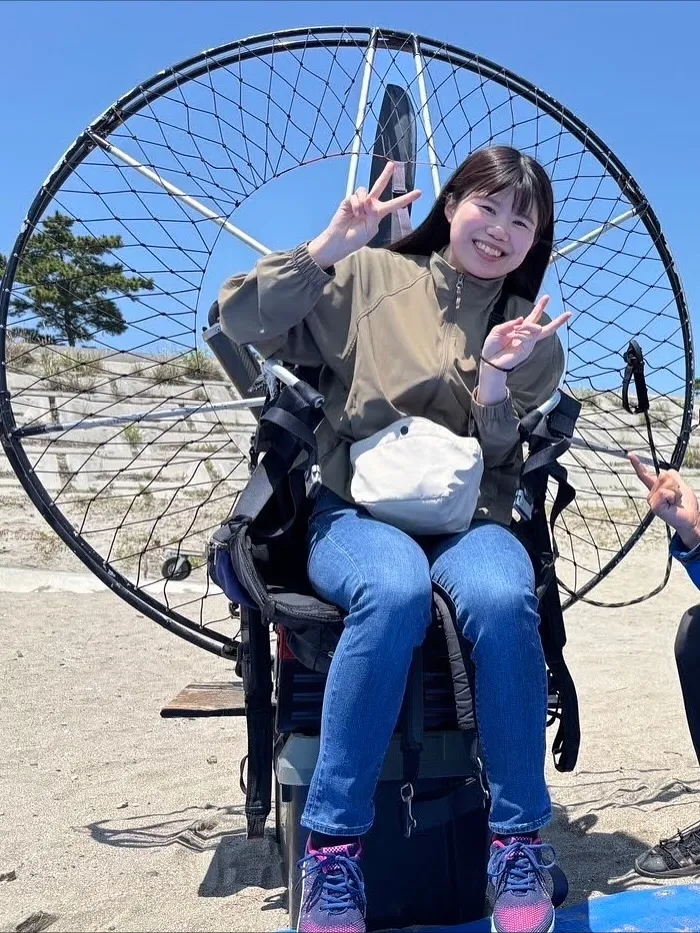 11月23日から特別お手伝いさんが宮城県から1週間来てくれま...