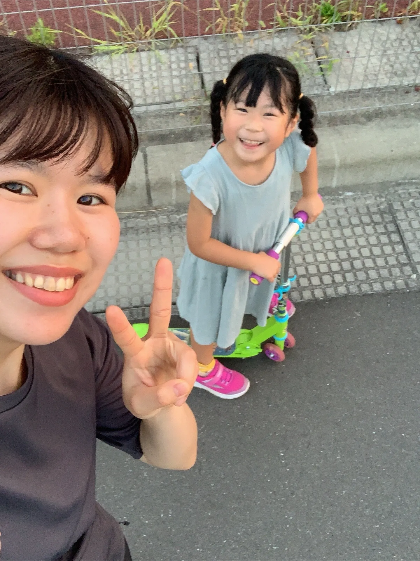 11月23日から特別お手伝いさんが宮城県から1週間来てくれま...