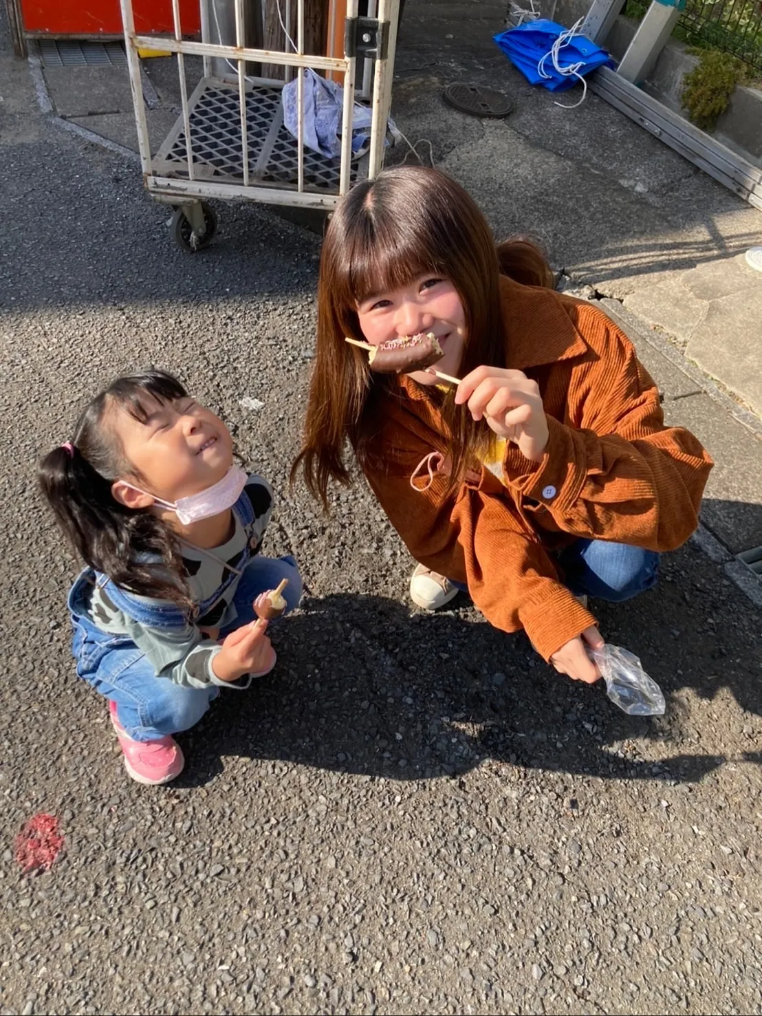 11月23日から特別お手伝いさんが宮城県から1週間来てくれま...