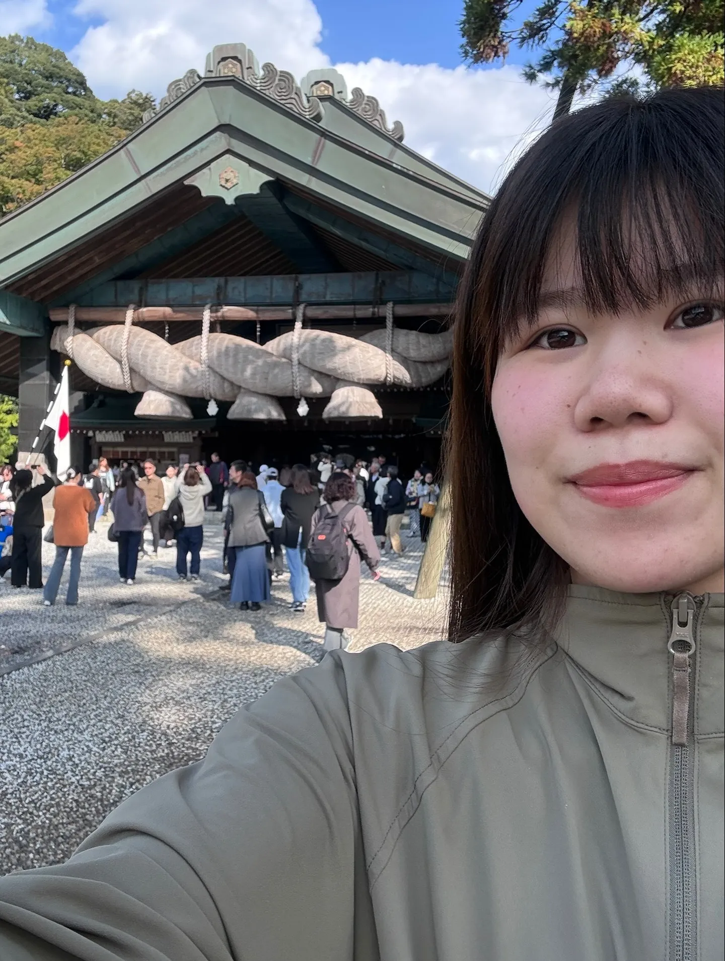 11月23日から特別お手伝いさんが宮城県から1週間来てくれま...