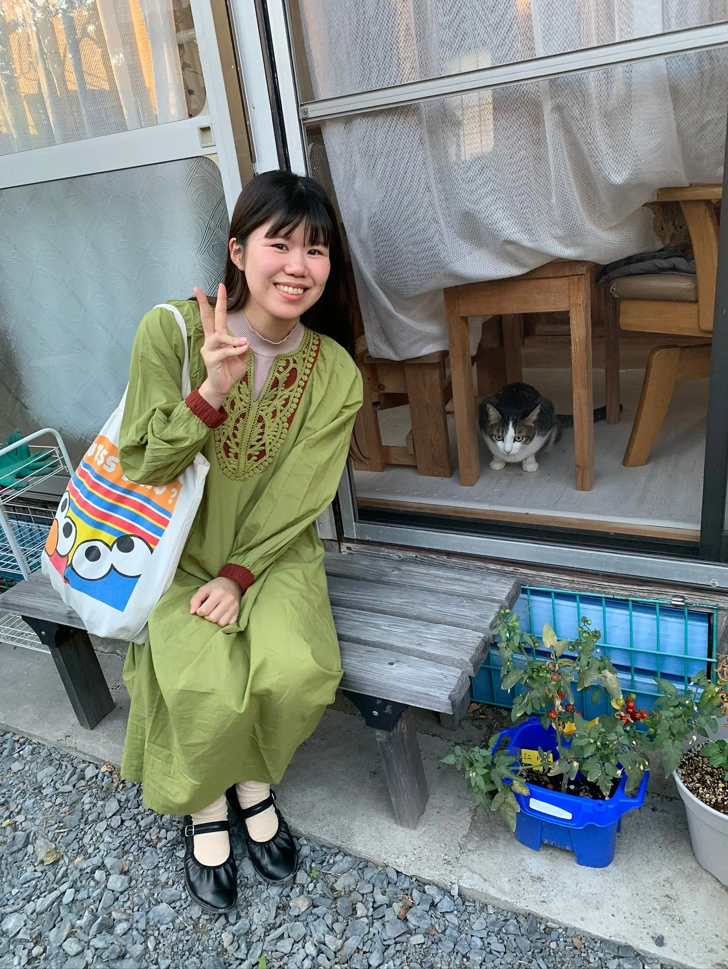 11月23日から特別お手伝いさんが宮城県から1週間来てくれま...