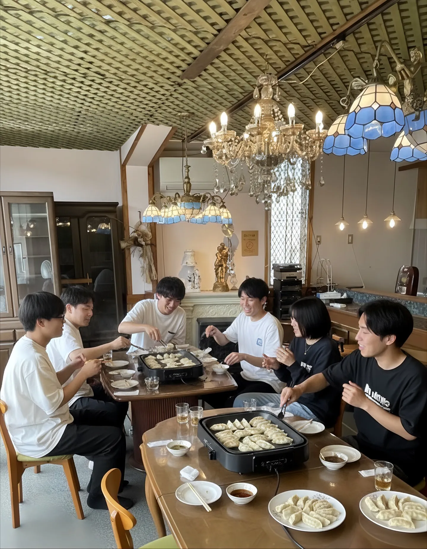 餃子パーティーのご案内