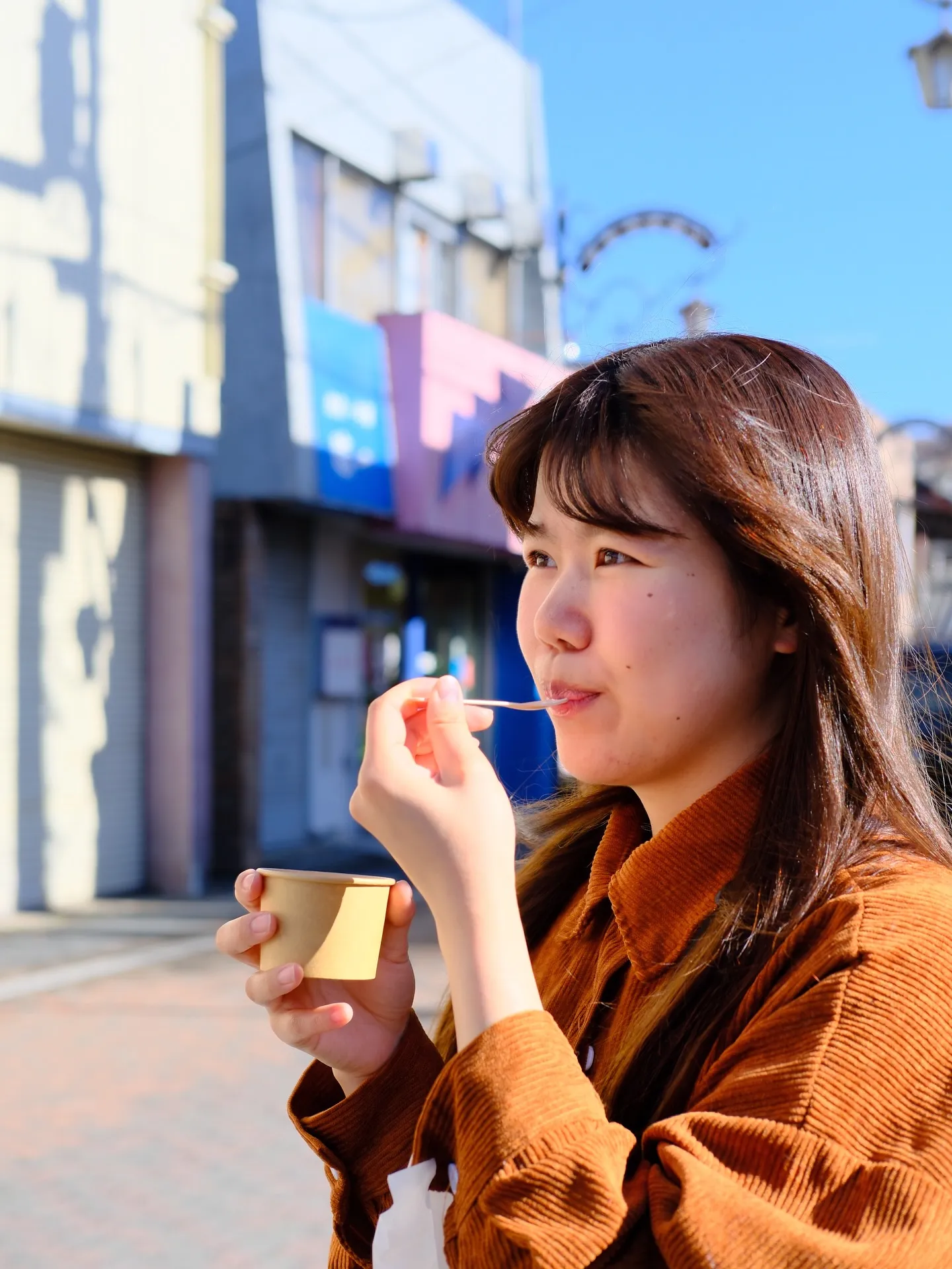 大子町　昭和レトロな商店街街歩き