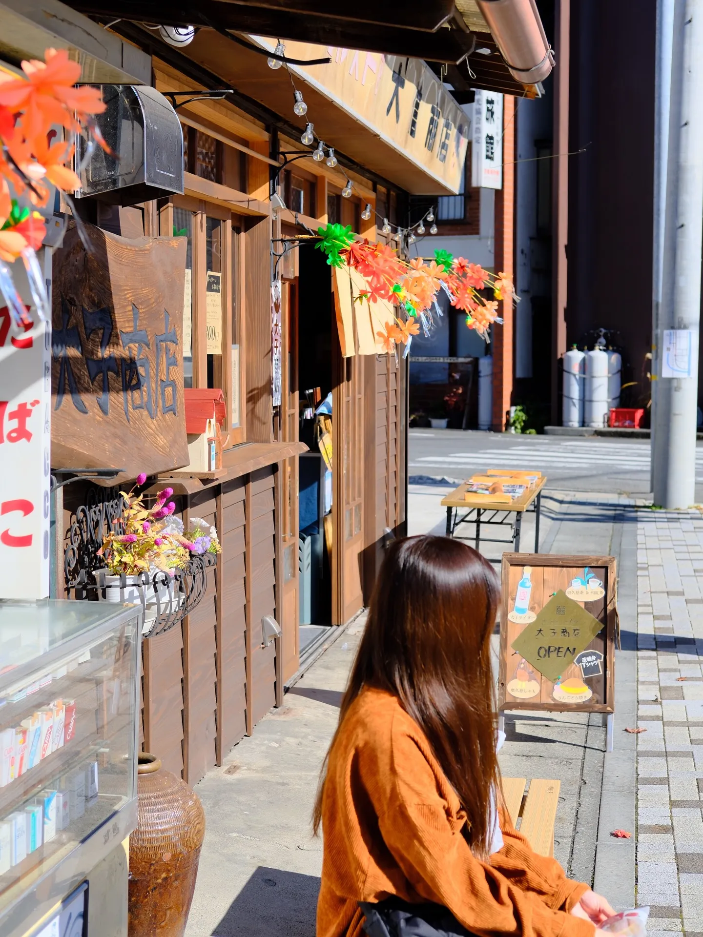 大子町　昭和レトロな商店街街歩き