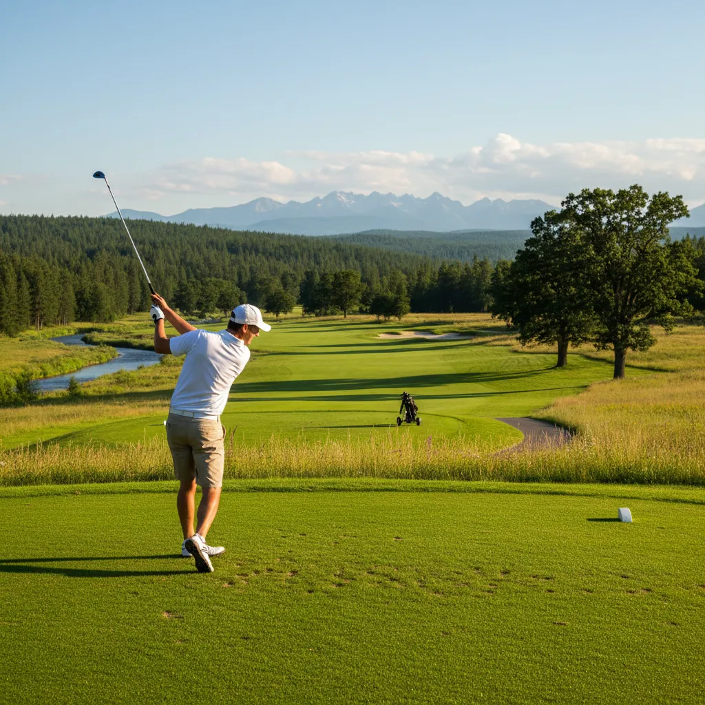 首都圏から2時間半から3時間の大人気ゴルフ場