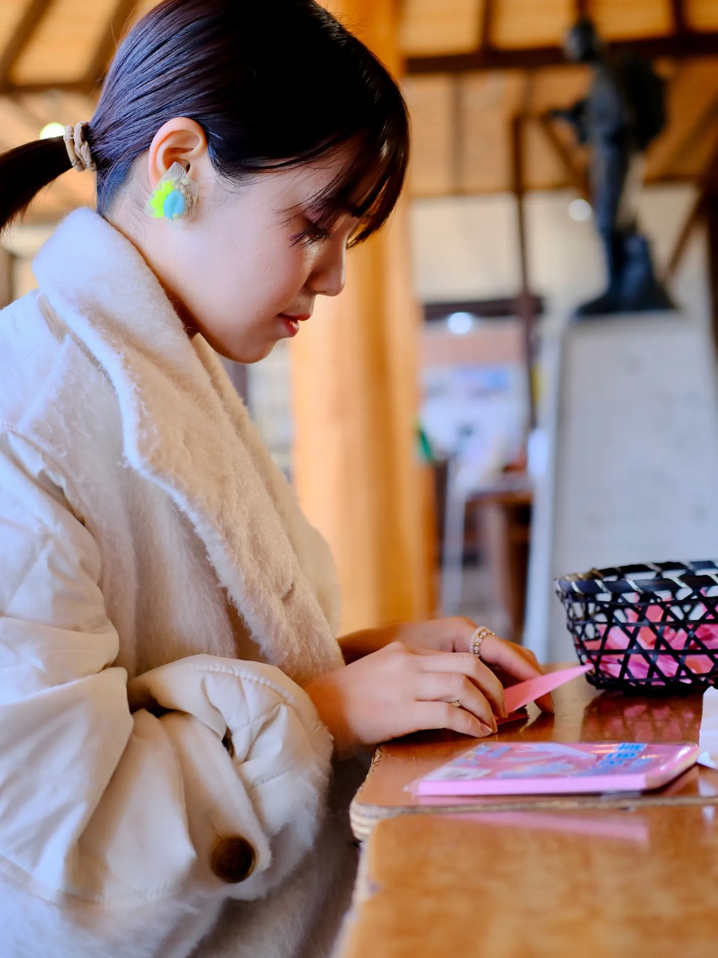 今日のお客様は「本日ノープラン!」とのことで、