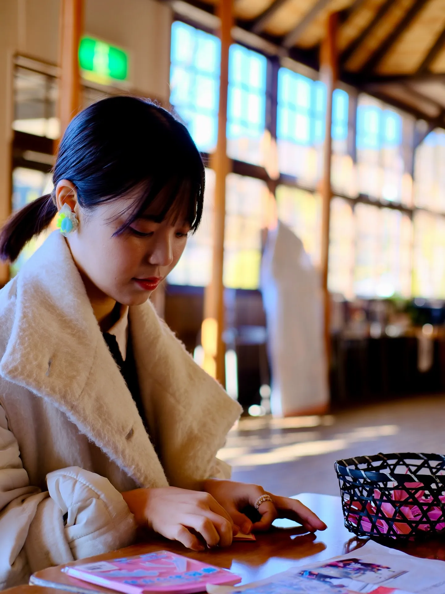 今日のお客様は「本日ノープラン!」とのことで、