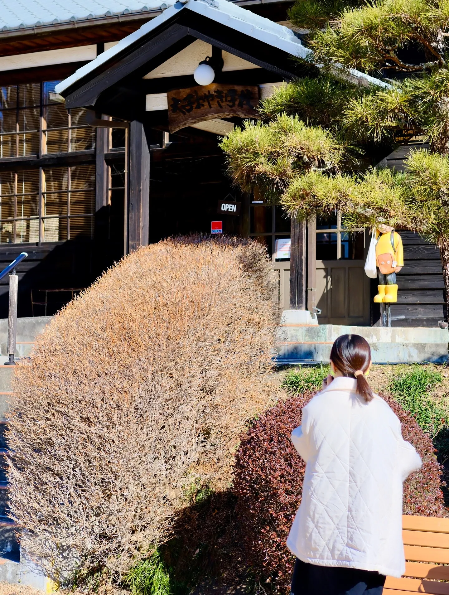 今日のお客様は「本日ノープラン!」とのことで、