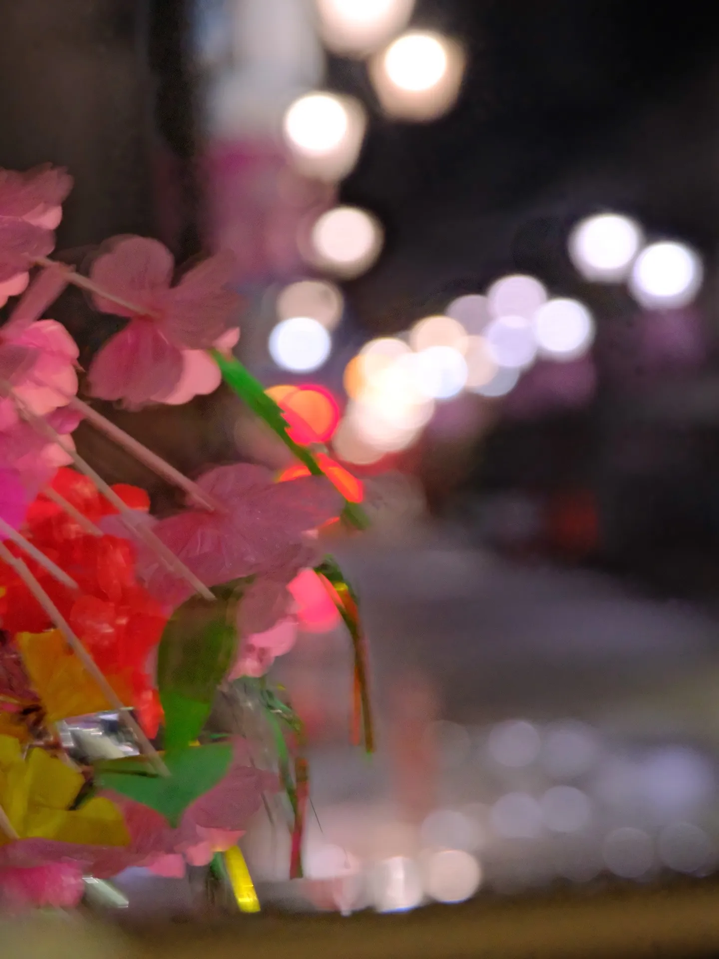 夜11時　ある雨の日の大子町