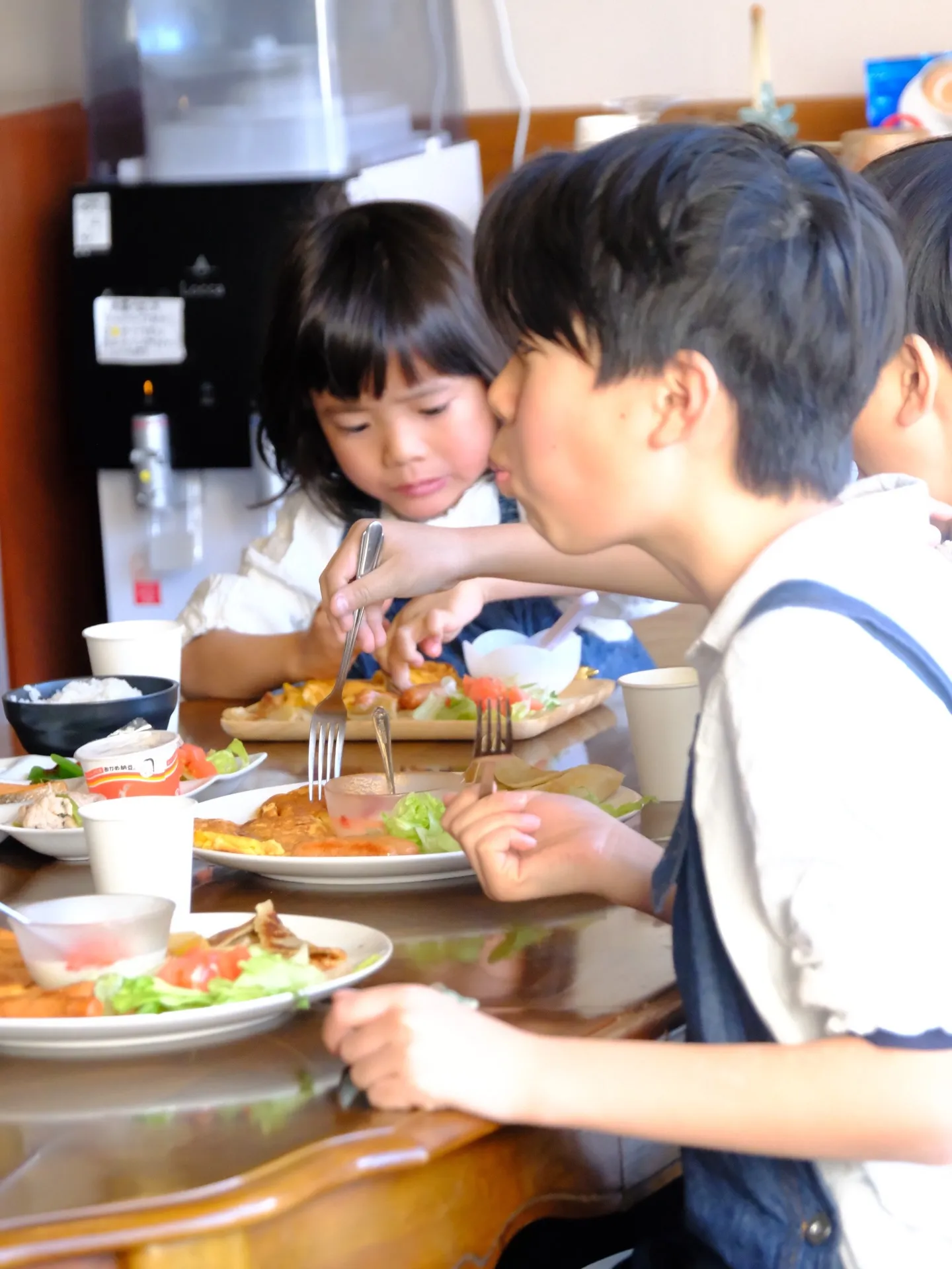和食と洋食選べるモーニング