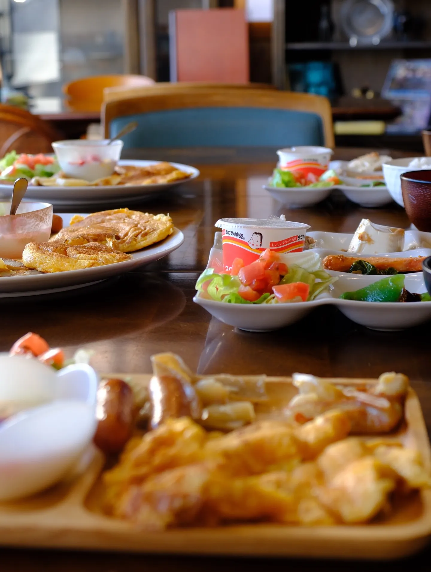和食と洋食選べるモーニング