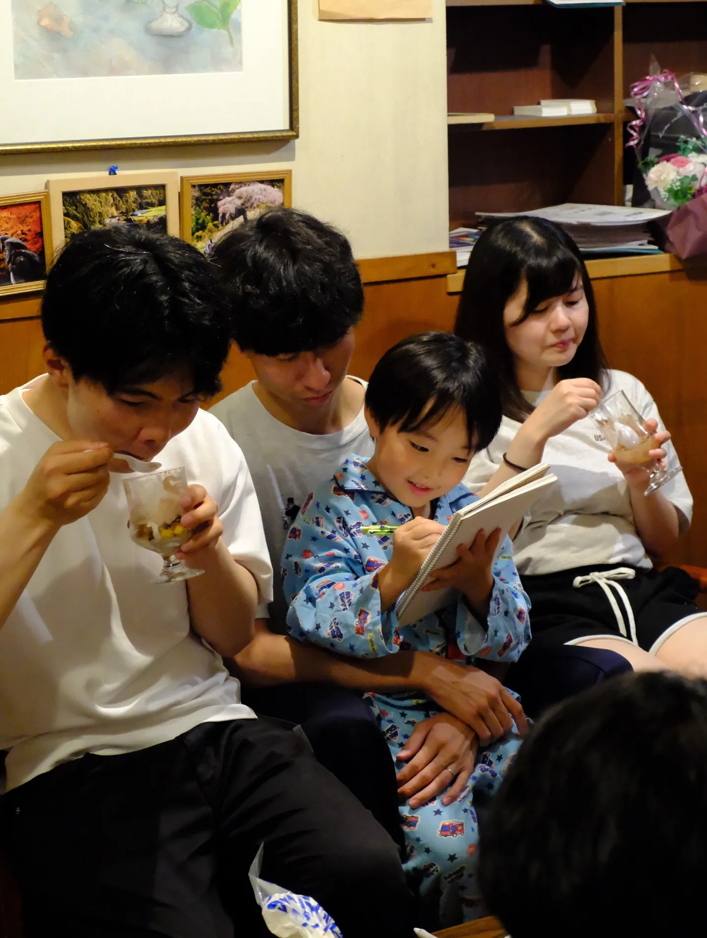 アットホームな雰囲気になれる