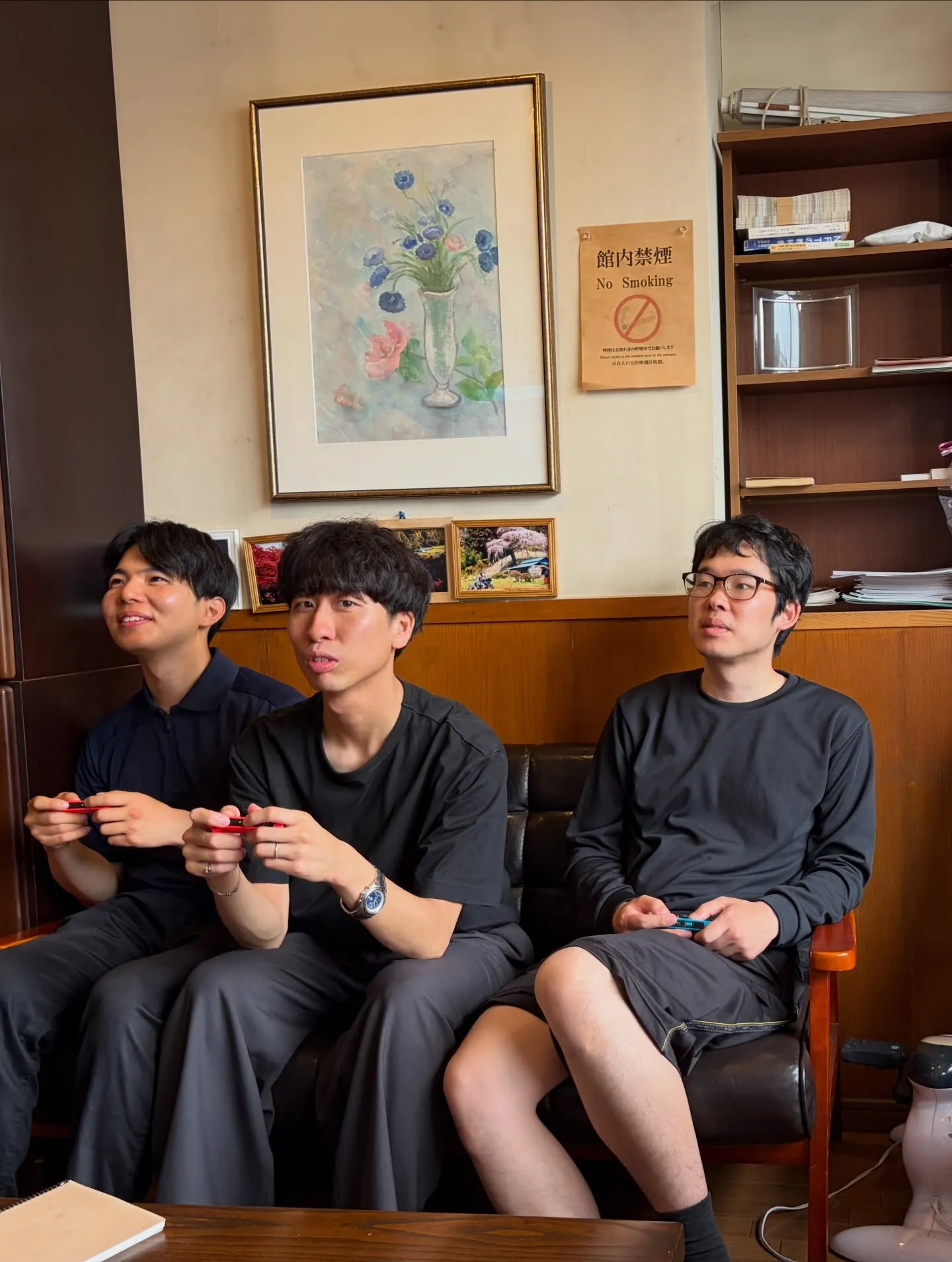 アットホームな雰囲気になれる