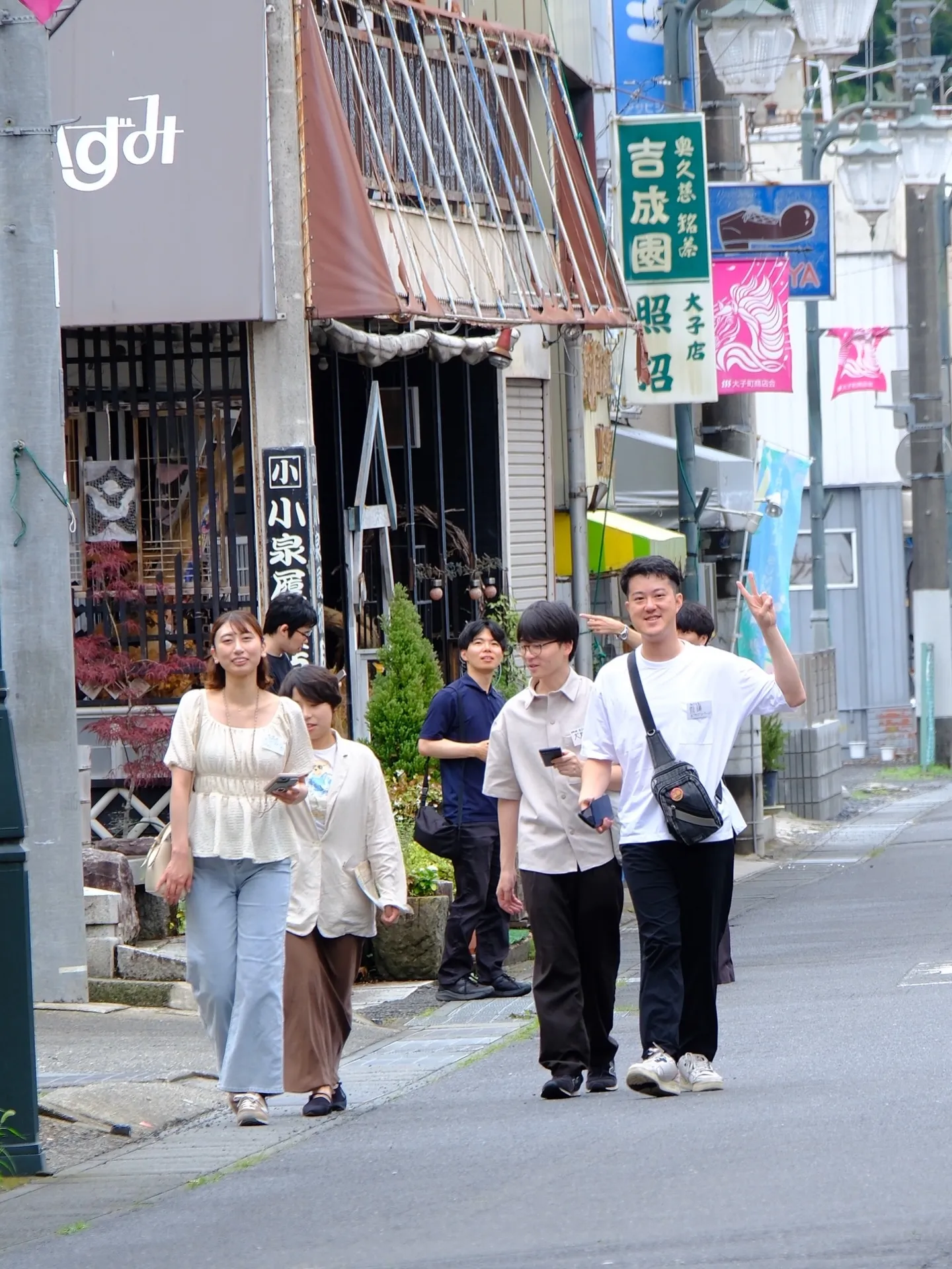 商店街　まち歩きBINGO