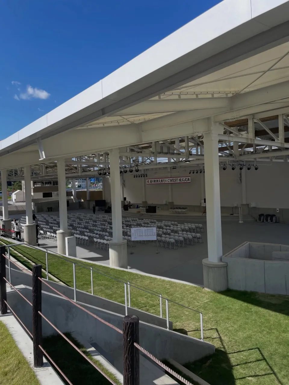 道の駅奥久慈だいごWEST 10月10日OPEN